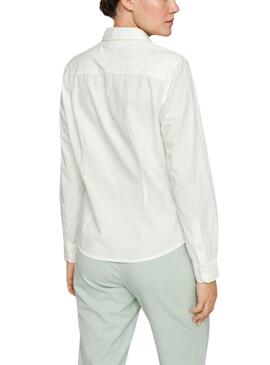 Chemise blanche Vila Vialma pour femme