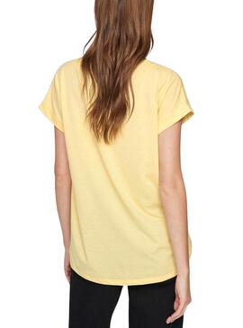 Débardeur Vila Vidreamers New jaune pour femme