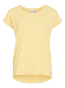 Débardeur Vila Vidreamers New jaune pour femme