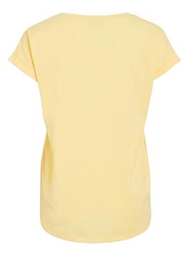 Débardeur Vila Vidreamers New jaune pour femme