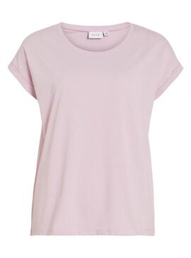 T-shirt Vila Vidreamers New rose pour femme