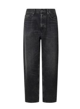 Jean Pepe Jeans Nils Loose negro para hombre