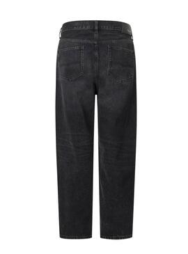 Jean Pepe Jeans Nils Loose negro para hombre