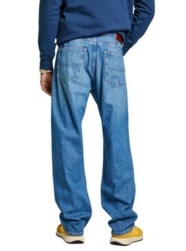 Jeans Pepe Jeans Straight 73 bleu pour homme