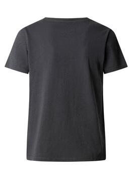 T-shirt Pepe Jeans Leticia noir pour femme