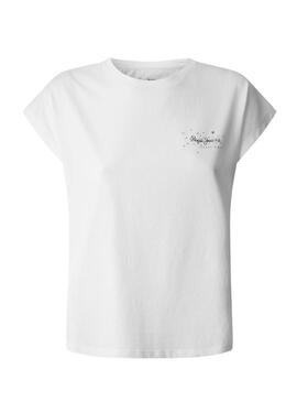 Maillot Pepe Jeans Lorena blanc pour femme