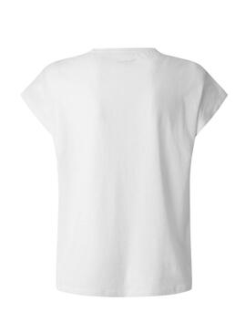 Maillot Pepe Jeans Lorena blanc pour femme