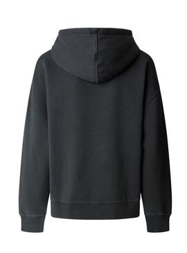 Sweatshirt Pepe Jeans Lilian noir pour femme