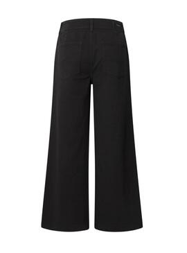 Pantalon Pepe Jeans Tania noir pour femme