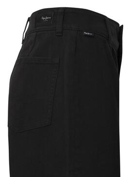 Pantalon Pepe Jeans Tania noir pour femme