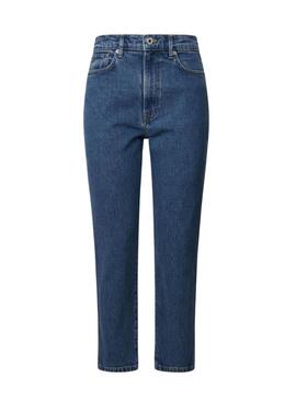 Jeans Pepe Jeans Betty slim 7/8 bleu pour femme