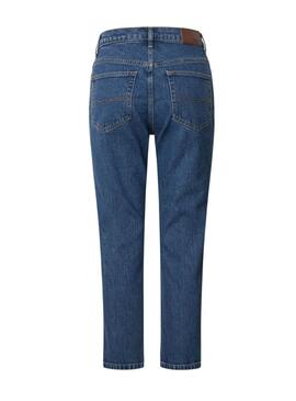 Jeans Pepe Jeans Betty slim 7/8 bleu pour femme