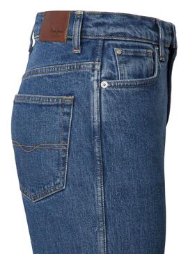 Jeans Pepe Jeans Betty slim 7/8 bleu pour femme