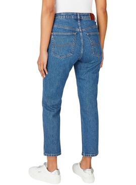 Jeans Pepe Jeans Betty slim 7/8 bleu pour femme