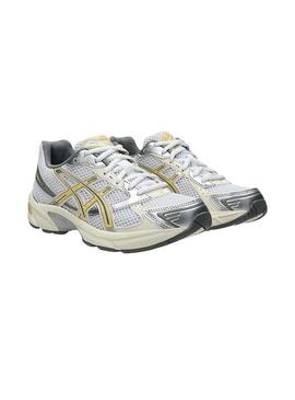 Chaussures Asics Gel 1130 jaune et argent pour femme