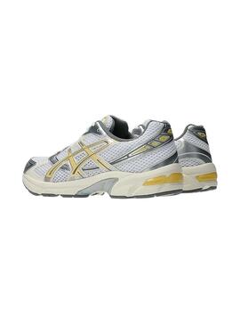 Chaussures Asics Gel 1130 jaune et argent pour femme