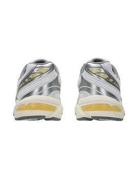 Chaussures Asics Gel 1130 jaune et argent pour femme