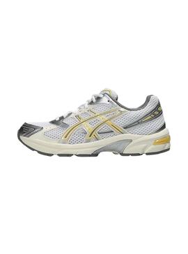 Chaussures Asics Gel 1130 jaune et argent pour femme