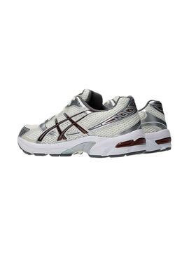 Baskets Asics Gel 1130 argent et marron pour femmes