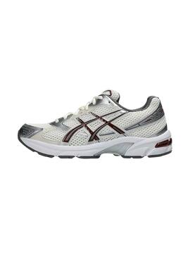 Baskets Asics Gel 1130 argent et marron pour femmes