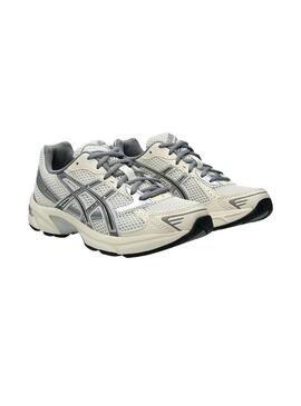 Chaussures Asics Gel 1130 beige et gris pour femme