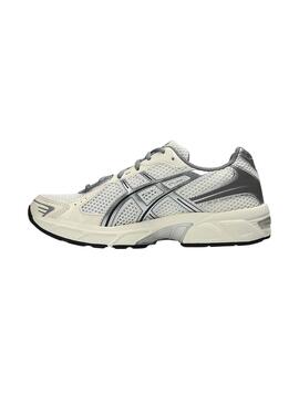 Chaussures Asics Gel 1130 beige et gris pour femme