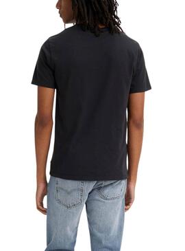 T-shirt Levi's Graphic noir pour homme