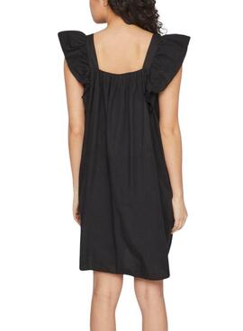 Robe noire pour femme Vila Vipimma