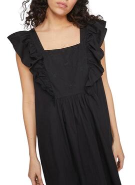 Robe noire pour femme Vila Vipimma