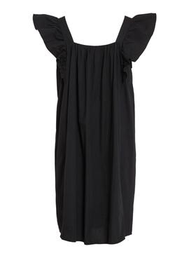 Robe noire pour femme Vila Vipimma