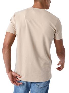 T-shirt Project x Paris Logo beige pour homme