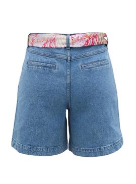 Shorts en denim Vivanil de la marca Vila para mujer.