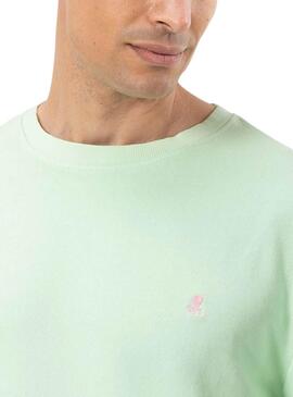 Sweatshirt Le Poulpe Logo Vert Pour Homme