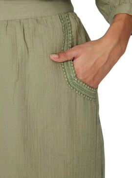 Shorts Vila Vijillo Verde Pour Femme