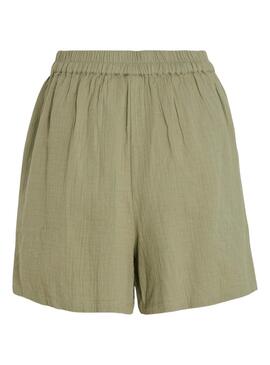 Shorts Vila Vijillo Verde Pour Femme