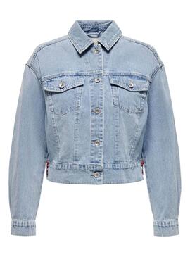 Veste en jean Only Malibu Deco pour femme