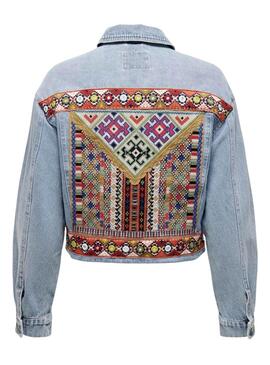 Veste en jean Only Malibu Deco pour femme