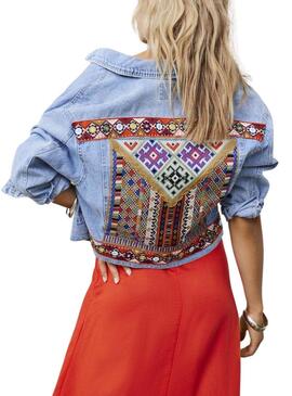 Veste en jean Only Malibu Deco pour femme