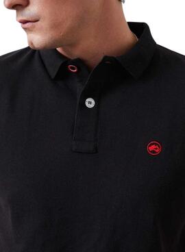 Polo Altonadock Basic Noir Pour Homme