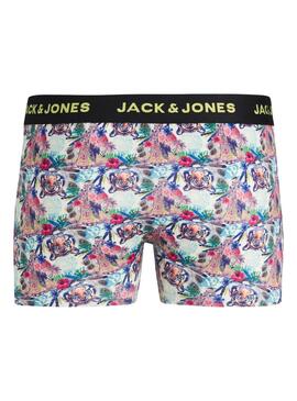 Sous-vêtements Jack and Jones Tiger Multicolores Pour Homme