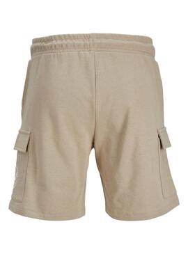 Bermudes Jack and Jones Swift Beige pour Homme