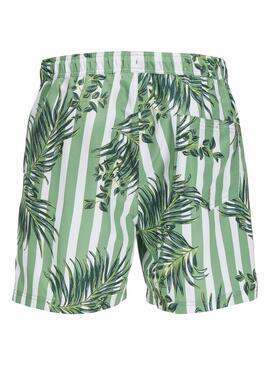 Maillot de bain Jack and Jones Fiji Vert pour Homme