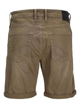 Bermudas Jack and Jones Icon Kaki Pour Homme.