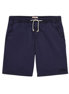 Bermuda Superdry Walk Marine pour Homme