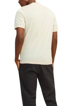 Maillot Jack and Jones Marco Point Crème Pour Homme