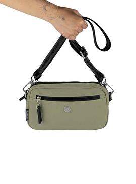 Sac à main Munich Bloom Slim Vert pour femme