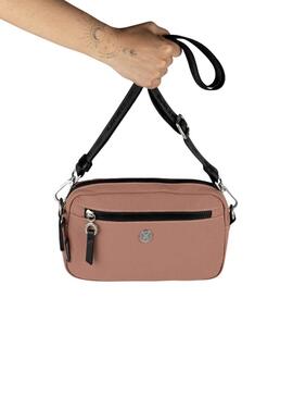 Sac à main Munich Bloom Slim Rose pour femme