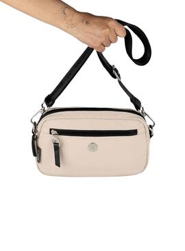 Sac Munich Bloom Slim Beige Pour Femme