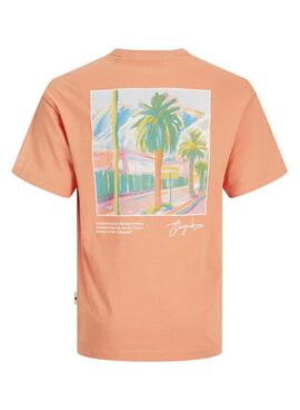 T-shirt Name It Joraruba Landscape Orange Enfant