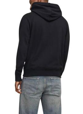 Sudadera Jack and Jones Vesterbro noir pour homme